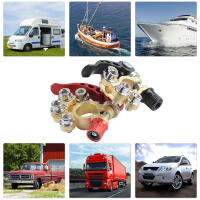 1 Par Terminales De Batería De Coche 12V 24V Conectores De Cable De Desconexión Rápida Accesorios Automotrices - details 0