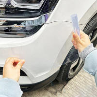 Película Protectora De Coche Transparente PU Película De Raspado Multiusos Película De Pintura Automotriz Película Protectora Transparente De PU - details 4