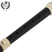 Flauta De ABS M MBAT Clarinete Recorder Soprano Long Flute Barroco Accesorios De Instrumentos Musicales Para Principiantes - details 16