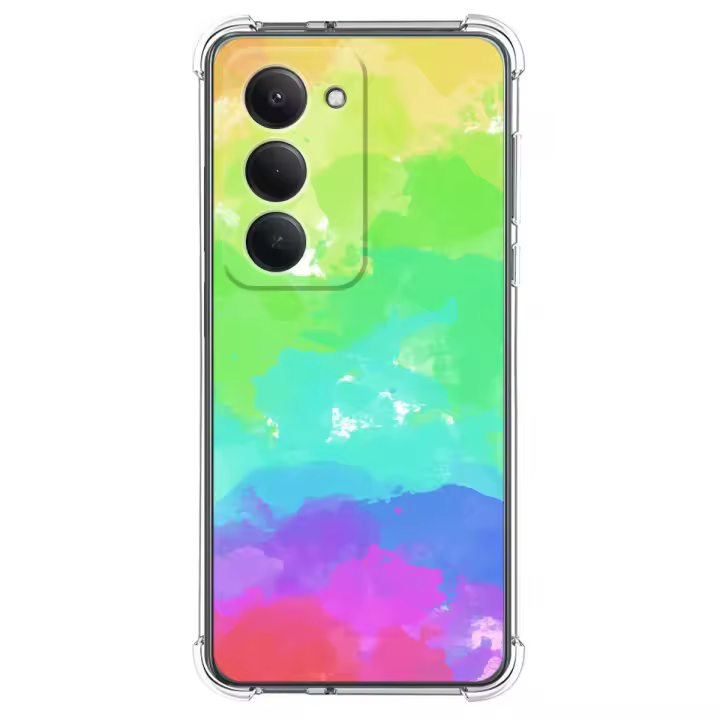 Funda Silicona Antigolpes para Xiaomi Redmi 15 4G / 5G diseño Acuarela 03 Dibujos - 1