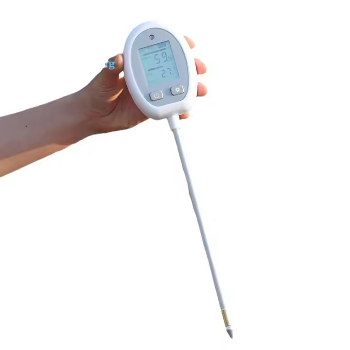 Medidor Humedad Plantas, Medidor de Suelo 5 en 1，pH, Temperatura, Humedad, Luz y Fertilidad del Suelo - 1