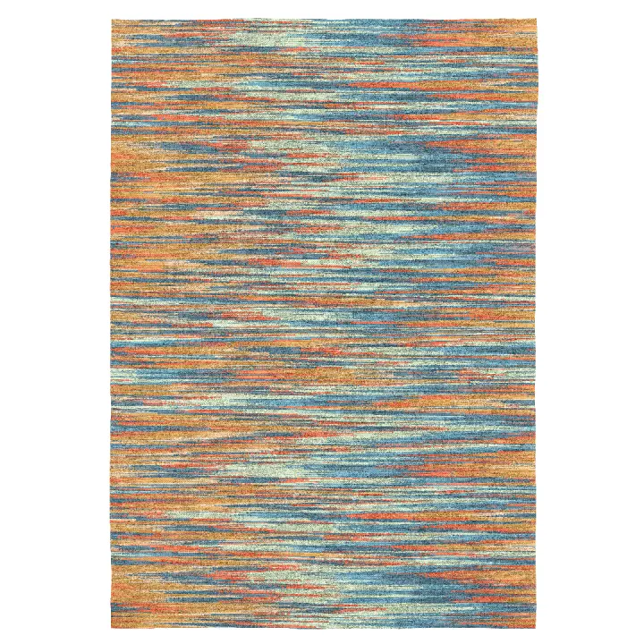 NAF NAF - Alfombra decorativa IZORE 140x200 cm - multicolor - 1