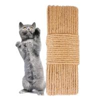 Rope De Sisal Para Arce De Gato DIY Poste De Rasguño Juguete Marco De Subida Reemplazo De Cordón Patas De Escritorio Para Afilar Uñas - details 1