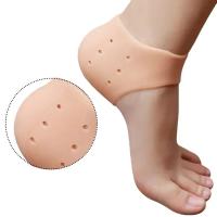 Calcetines De Spa De Silicona Con Gel Hidratante Y Exfoliante Protección Contra La Secedad Y La Piel Muerta Herramientas De Cuidado Del Pie - details 12