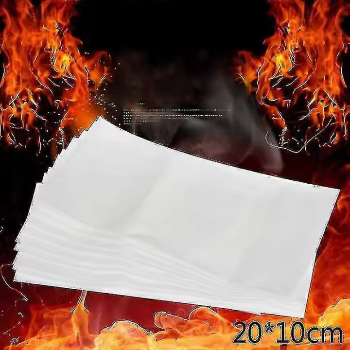 30 piezas 20*10cm PAPEL DE Fuego flash llama Papel Fuego Papel Magia accesorios Efecto - 1