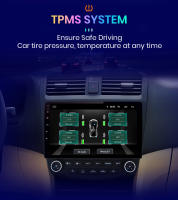 AWESAFE inalámbrico CarPlay Android Auto Radio para Honda Accord 7 2003 2004 2005 2006 2007 2008 coche reproductor multimedia GPS 2 din autoradio volante controles RDS Bluetooth - details 19