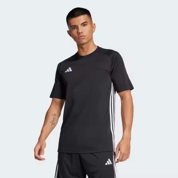 Camiseta Manga Corta Entrenamiento Men Adidas Tiro V25 Negro Adccmv2546Bd - 1