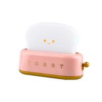 Lámpara De Noche LED Recargable Creativa Para Toaster Y Panadería Regalo De Cumpleaños Para El Dormitorio Con Control Táctil - details 8