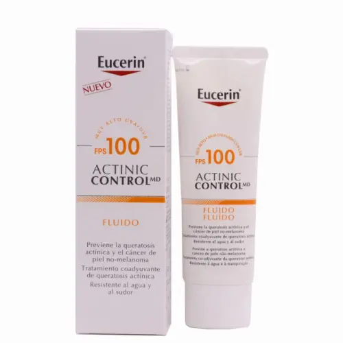 EUCERIN ACTINIC CONTROL MD FLUIDO FPS100  80 ML - 1