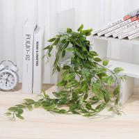 Plantas Artificiales Colgantes Con Maceta Vinateras Postizas Para Estante Decoración De Hogar Planta Artificial En Vaso - details 4
