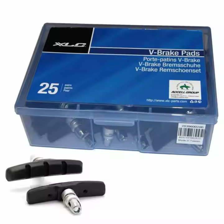 Xlc V Zapatas Freno Bs V01 25 Pares - 1