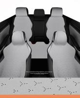 Fur Flip Car Seat Cover No Slip Breathable One-Piece Four Seasons Universal Cushion General Motors Leather Fiber Filling - details 3
