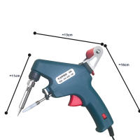 Soldador Eléctrico De Mano Con Calefacción Interna Y Enviado Automático Herramienta De Soldadura Y Reparación Lefavor - details 87