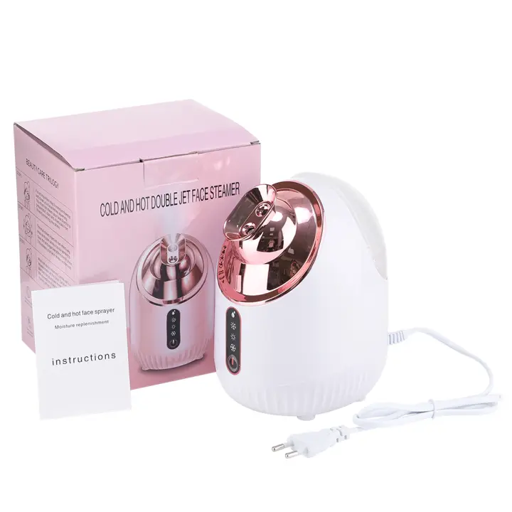 Hailicare Steamer De Nano Mist Españoleta Facial Recargable Nebulizador Caliente Y Frío Para Cuidado De La Piel Rejuvenecimiento Y Hidratación - 1