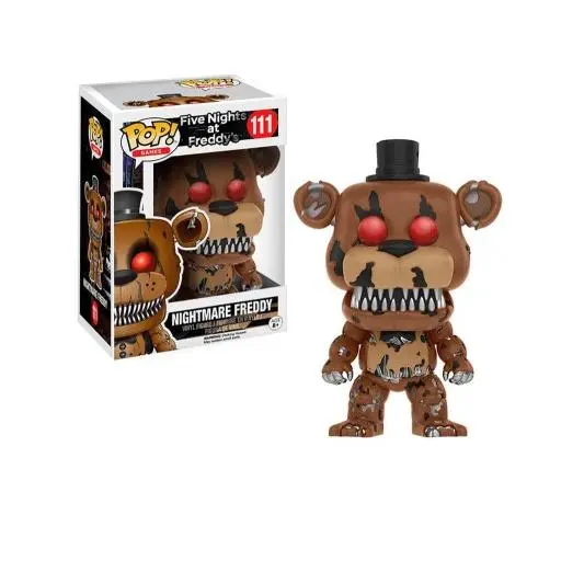 Funko Pop Nightmare Freddy Five Nights At Freddy's 111 - 1