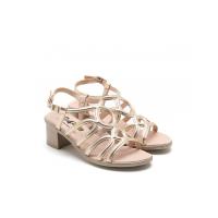 Sandalias altas mujer 24 HORAS 26510 SANDALIA TIRAS AROS, JAZMIN 35678 25V - details 1