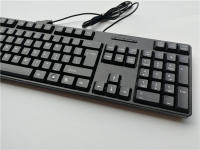 Teclado De Juego Con Teclas De Letras En Español Francés Ruso Árabe 104 Teclas Cableado USB Para Computadora ZUIDID - details 2