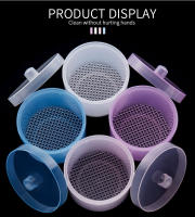 Caja De Desinfección Para Uñas Con Doble Filtración Caja De Almacenamiento Para Manicura Contenedor De Limpieza Para Cepillos De Uñas - details 8