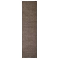 vidaXL Alfombra de sisal natural 66x250 cm Color Natural,  Negro,  Marrón y mas Alfombras de área  Alfombra de Piso para Sala de Estar Dormitorio Habitación Salón - details 2