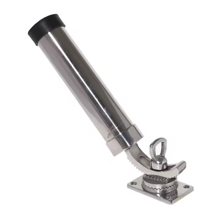 Oem Marine 2828102 Soporte De Caña Ajustable Acero Inoxidable - 1