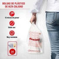Bolsas Plastico VALUE PACK ¡GRACIAS! 40x50cm - details 2