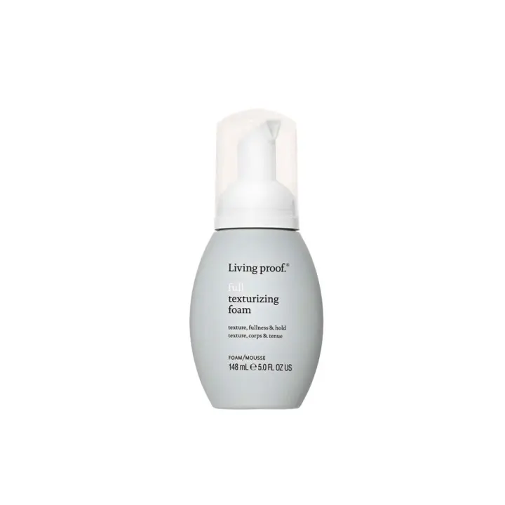 Living Proof Full Texturizing Foam 148 Ml. | Espuma que no humedece el cabello y que le aporta 3x más textura. - 1