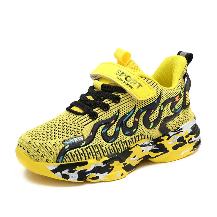 Zapatillas deportivas informales para niños y niñas, transpirables, ligeras, a la moda, para correr - 1