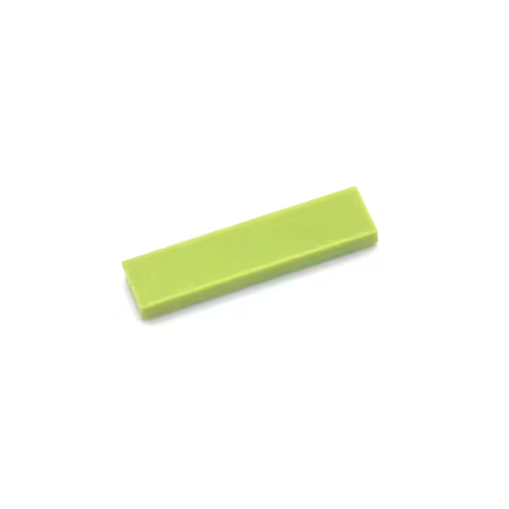 100pcs Bloques De Construcción DIY Figura Delgada Ladrillos Suaves 1x4 Juguetes Educativos Creativos Para Niños Compatible Con 2431 - 1