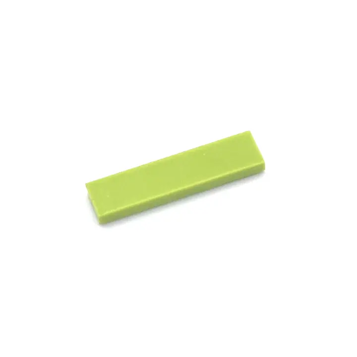100pcs Bloques De Construcción DIY Figura Delgada Ladrillos Suaves 1x4 Juguetes Educativos Creativos Para Niños Compatible Con 2431 - 1