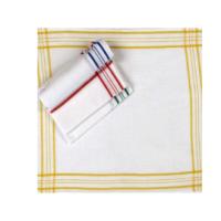 Paños de Cocina Blanco,Secar Platos, Super Absorbentes, Paños de Limpieza Algodón, Paquete de 12uds, 50 x 70 Pulgadas GADETEX - details 0