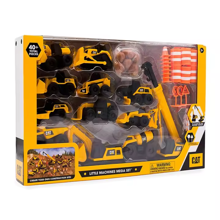 Pack Construcción Caterpillar 41 Piezas - 1
