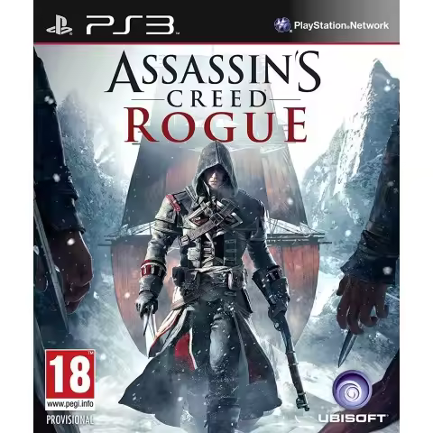 Assassin's Creed Rogue (Essentials) Juego para Consola Sony PlayStation 3 PS3 - 1