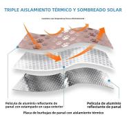 Protector De Sol Para Coche S-SRT D-Dodge Challenger Visera Automotriz Anti-UV Reflector De Rayos UV Cortina De Sol Para Ventanas De Coche Regalo Para Padre Y Novio - details 1