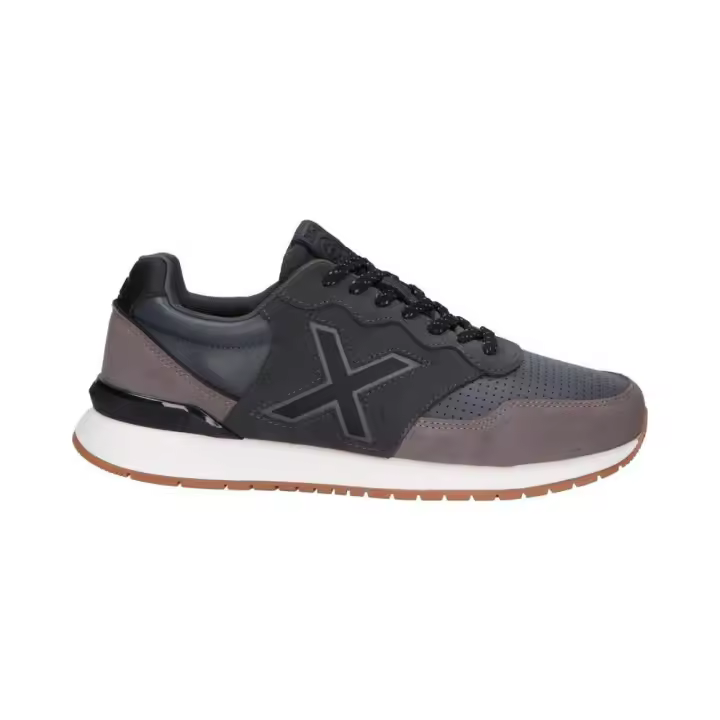 Zapatillas para hombre Munich Dash Premium en Gris - Calzado deportivo de alta calidad - 1