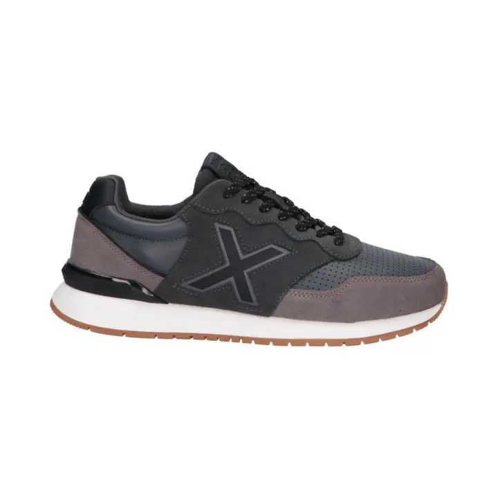 Zapatillas para hombre Munich Dash Premium en Gris - Calzado deportivo de alta calidad - 1
