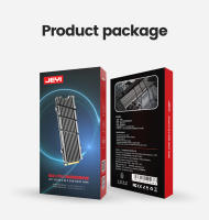 JEYI Cooler II Disipador De Calor Para SSD M.2 NVME Aleación De Magnesio Y Aluminio Radiador Eficiente Con Parche De Silicona Térmica - details 11