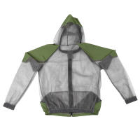 Traje Repelente De Mosquitos Para Exteriores Chaqueta Malla Con Capucha Protección Insecticida Para Pesca Y Camping Con Guantes Y Camisa - details 3