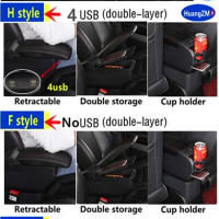 Caja De Reposabrazos Para Renault Clio 5 Y Captur Accesorios Interiores Retrofits Material De Cuero Y Plástico ABS Certificación Ce - details 15