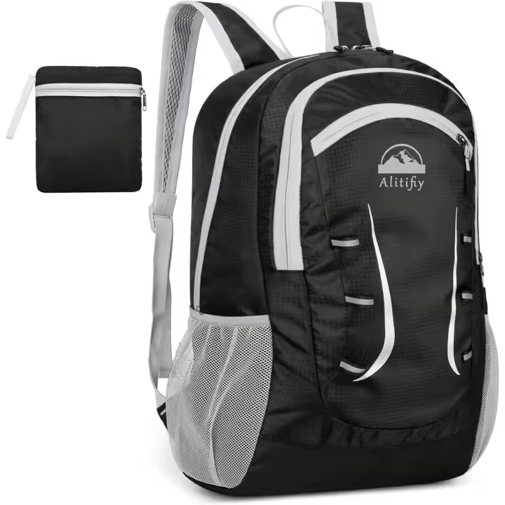 30L, empacables, impermeables, pequeñas Bolsas y mochilas para senderismo, mochilas de Día, prácticas para hambres, Mujeres, Niños, Viajes y acampadas - 1