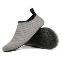 Zapatos De Agua Para Hombre Y Mujer Transpirables Y Ligeros Zapatillas De Yoga Antideslizantes Con Suela De Goma Para Aventuras Al Aire Libre - details 10
