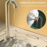 Fuente De Agua Para Gatos Ultra Silenciosa Con Filtro Automático USB Recirculación Filtrada Dispensador De Agua Para Gatos - details 1