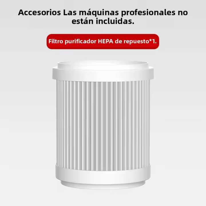 Purificador De Aire Portátil Mini Para Escritorio Con Filtro HEPA Refrescador De Aire Para El Hogar Y La Oficina USB Silencioso De Bajo Consumo - 1