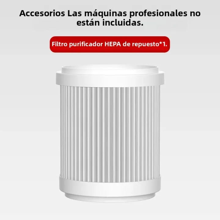 Purificador De Aire Portátil Mini Para Escritorio Con Filtro HEPA Refrescador De Aire Para El Hogar Y La Oficina USB Silencioso De Bajo Consumo - 1