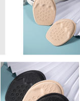 Medias Intermedias Antideslizantes Para Zapatos Almohadilla De Alivio De Dolor Ajustable Transpirable Ligera Absorbedor De Choque Duradera Para Punta Del Pie Y Tacón - details 17