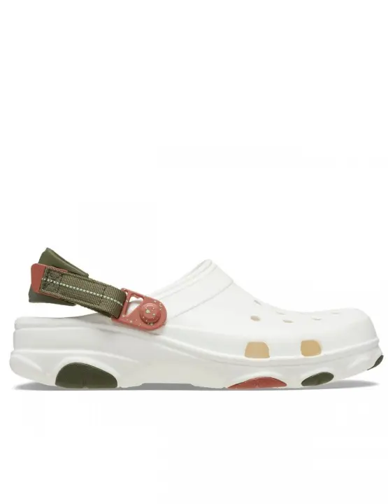 Zuecos Crocs Beige All Terrain para Hombre - 1