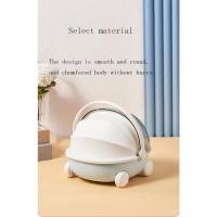 Caja De Almacenamiento Para Escritorio En Forma De Cuna Luminosa Y Resistente a La Polvo Para Juguetes Pequeños Y Snacks Caja De Pedidos De Bloques De Construcción - details 5