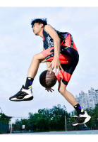 Zapatos De Baloncesto Para Hombre Deporte Antideslizante Al Aire Libre Transpirables Calidad Superior Entrenamiento Profesional Zapatillas De Baloncesto - details 23