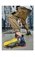 Zapatos De Baloncesto Para Hombre Antideslizantes Casual Kyrie Irving Deportivos De Alto Calidad Para Entrenamiento Y Adecuados Para Mujer - details 15