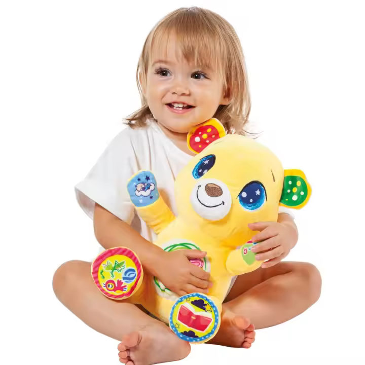 MOLTO Peluche Oso Interactivo - Cuentacuentos. Gusy Luz® Molto - 1