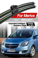 LimpiaFrente LimpiaFrente Wiper Blades Para Opel Meriva a B 2003-2017 Pares Accesorios Para Ventanas Delanteras De Coche Material De Goma Natural Tamaño Original Del Automóvil - details 0
